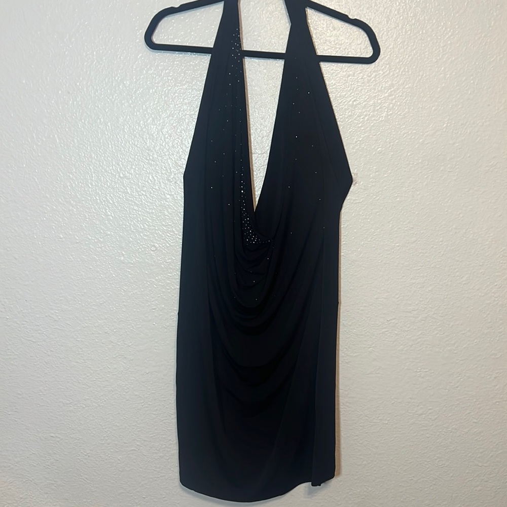 Cute sexy halter top dress